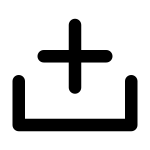 Add Bracket SVG Icon